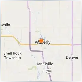 Wartburg College Location Map Wartburg College Location Map