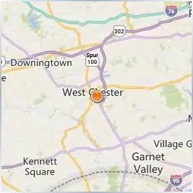 West Chester University of Pennsylvania Location Map West Chester University of Pennsylvania Location Map